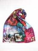 20% OFF on She Dezires Graphic Print Wool Women's Scarf
