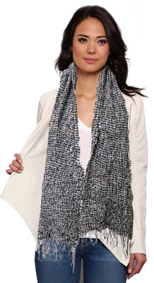 47% OFF on Super Drool Checkered Pure Silk Women's Scarf