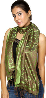 30% OFF on Exotic India Woven Silk Women's Scarf