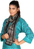 56% OFF on Chilee Life Printed Printed Pure Silk Women's Scarf