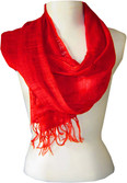 Dushaalaa Solid Silk, Linen Women's Scarf