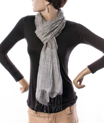 Welkin Solid Silk Women's Scarf Welkin Solid Silk Women's Scarf