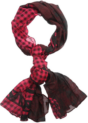 70% OFF on Iracc Checkered Polyster Women's Scarf