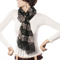 Welkin Self Design Wool Women's Scarf
