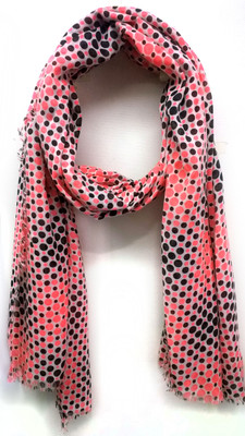 50% OFF on ScarfKing Polka Print Polyester Women's Scarf 50% OFF on ScarfKing Polka Print Polyester Women's Scarf