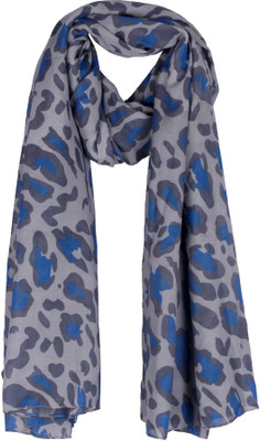 44% OFF on True Fashion Animal Print Polyetser Women's Scarf
