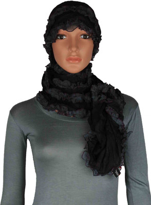 60% OFF on True Fashion Solid Silk Women's Scarf