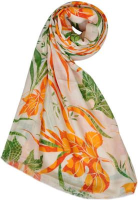 41% OFF on Elabore Printed Cotton Women's Scarf