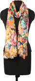 Love From India Printed Polyester Women's Scarf