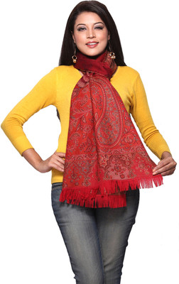 33% OFF on Aapno Rajasthan Self Design Wool Women's Scarf 33% OFF on Aapno Rajasthan Self Design Wool Women's Scarf