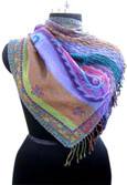 85% OFF on Elabore Woven Wool Women's Scarf 85% OFF on Elabore Woven Wool Women's Scarf