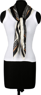 Love From India Printed Poly Women's Scarf