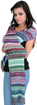 30% OFF on Exotic India Woven Viscose Women's Scarf