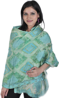 30% OFF on Exotic India Printed Rayon Women's Scarf