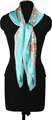 Love From India Printed Polyester Women's Scarf