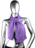 50% OFF on moKanc Self Design Silk Women's Scarf