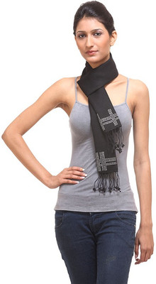 52% OFF on Favola Solid Silk Women's Scarf