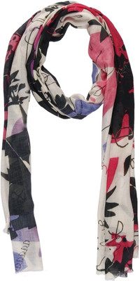 55% OFF on Toscee Printed 100% Modal Women's Scarf