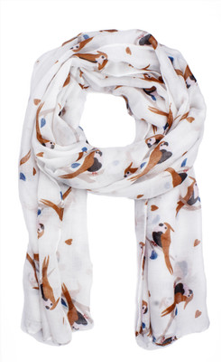 70% OFF on Noise Animal Print Viscose Women's Scarf 70% OFF on Noise Animal Print Viscose Women's Scarf