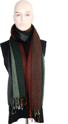 64% OFF on Rathi Self Design Wool Women's Scarf 64% OFF on Rathi Self Design Wool Women's Scarf