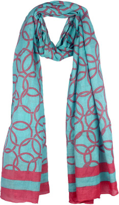 50% OFF on True Fashion Graphic Print Cotton Women's Scarf