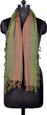 49% OFF on Bysadaf Woven Cotton Women's Scarf