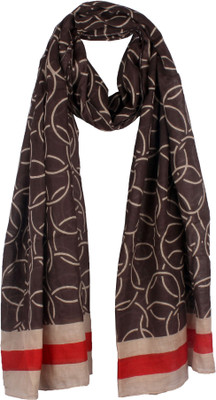 50% OFF on True Fashion Graphic Print Cotton Women's Scarf