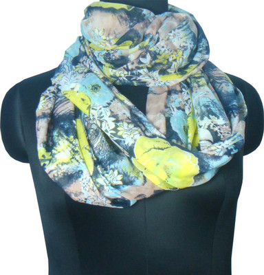 45% OFF on Anuze Fashions Printed Cotton Voile Women's Scarf 45% OFF on Anuze Fashions Printed Cotton Voile Women's Scarf