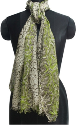 28% OFF on Jayram Handloom Animal Print Viscose Women's Scarf 28% OFF on Jayram Handloom Animal Print Viscose Women's Scarf
