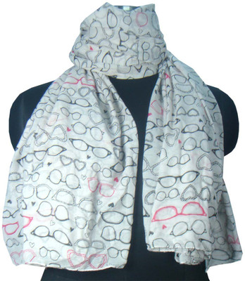 62% OFF on Anuze Fashions Printed Cotton Voile Women's Scarf