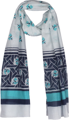 50% OFF on True Fashion Printed Cotton Women's Scarf