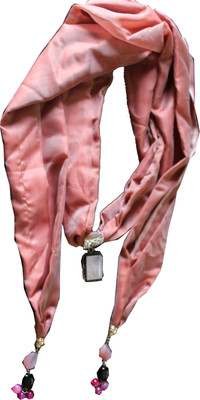 70% OFF on Sap Printed Satin Girl's Scarf
