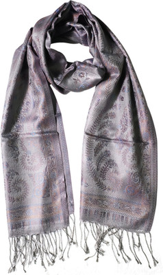 61% OFF on Super Drool Self Design Silk Women's Scarf
