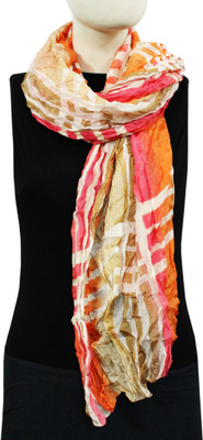 68% OFF on Passigatti Printed Silk Women's Scarf
