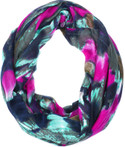 Iracc Printed Polyester Women's Scarf