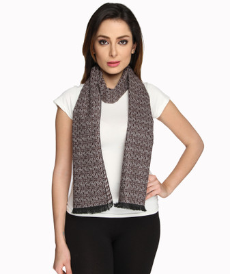 50% OFF on Bombay High Self Design Viscose Women's Scarf 50% OFF on Bombay High Self Design Viscose Women's Scarf