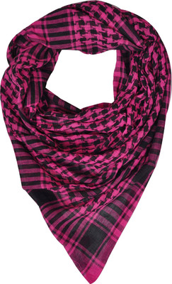 35% OFF on Elabore Checkered Cotton Women's Scarf