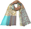 20% OFF on She Dezires Printed Wool Women's Scarf