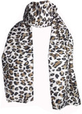66% OFF on Anuze Fashions Animal Print Crape Women's Scarf