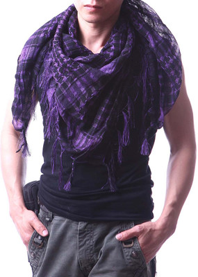 66% OFF on Anuze Fashions Solid Cotton Women's Scarf