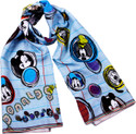 Disney By Shingora Printed Cotton Girl's Scarf