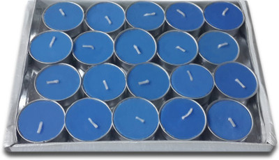 Pride & Joy Arts Sea Grass Scented Tea Light Candles- Pack Of 20 Pride & Joy Arts Sea Grass Scented Tea Light Candles- Pack Of 20