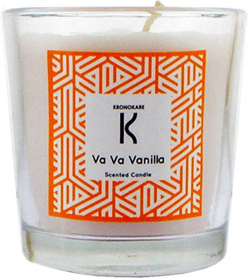 20% OFF on Kronokare Va Va Vanilla Scented Candle 20% OFF on Kronokare Va Va Vanilla Scented Candle
