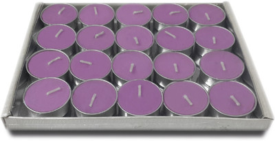 Pride & Joy Arts Rose Scented T-Lite Candles- Pack of 20 Pride & Joy Arts Rose Scented T-Lite Candles- Pack of 20