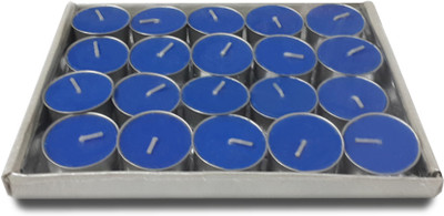 Pride & Joy Arts Ocean Breeze Scented T-Lite Candles- Pack of 20 Pride & Joy Arts Ocean Breeze Scented T-Lite Candles- Pack of 20
