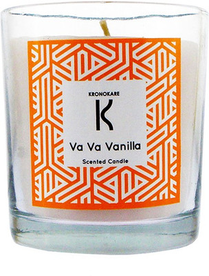 20% OFF on Kronokare Va Va Vanilla Scented Candle 20% OFF on Kronokare Va Va Vanilla Scented Candle
