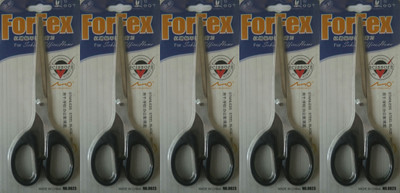 Forfex Red DragonFly Left Handed Paper Scissors Forfex Red DragonFly Left Handed Paper Scissors