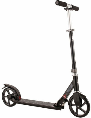 Oxelo Scooter Town3 Black Manual Scooter
