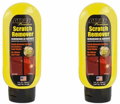 16% OFF on Abro Car Scratch Remover SR-800 (240 ml) (Set Of 2) Scratch Remover 16% OFF on Abro Car Scratch Remover SR-800 (240 ml) (Set Of 2) Scratch Remover