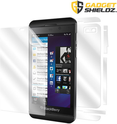Gadgetshieldz 1230SPFB for Black Berry Z10